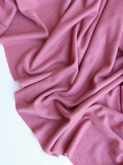 Load image into Gallery viewer, Dusty Rose Cupro Slub Rib