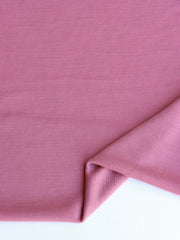 Load image into Gallery viewer, Dusty Rose Cupro Slub Rib