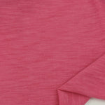 Load image into Gallery viewer, Sassy Pink Cotton Modal Slub Jersey Knit
