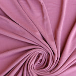 Load image into Gallery viewer, Dusty Rose Cupro Slub Rib
