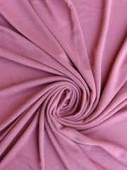 Load image into Gallery viewer, Dusty Rose Cupro Slub Rib