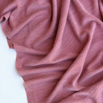 Load image into Gallery viewer, Terracotta Cupro Slub Rib
