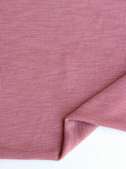 Load image into Gallery viewer, Terracotta Cupro Slub Rib