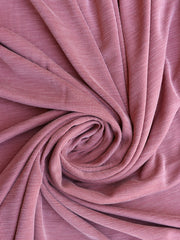 Load image into Gallery viewer, Terracotta Cupro Slub Rib