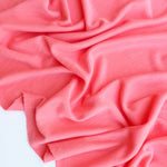 Load image into Gallery viewer, Salmon Cupro Slub Rib
