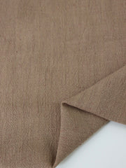 Load image into Gallery viewer, Macadamia Brown Luxor Heavy Linen Slub