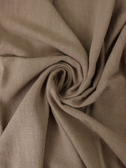 Load image into Gallery viewer, Macadamia Brown Luxor Heavy Linen Slub