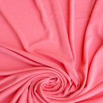 Load image into Gallery viewer, Salmon Cupro Slub Rib
