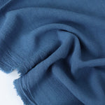 Load image into Gallery viewer, Tidal Blue Luxor Heavy Linen Slub
