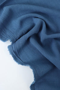 Tidal Blue Luxor Heavy Linen Slub