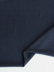 Load image into Gallery viewer, Black Cupro Slub Rib