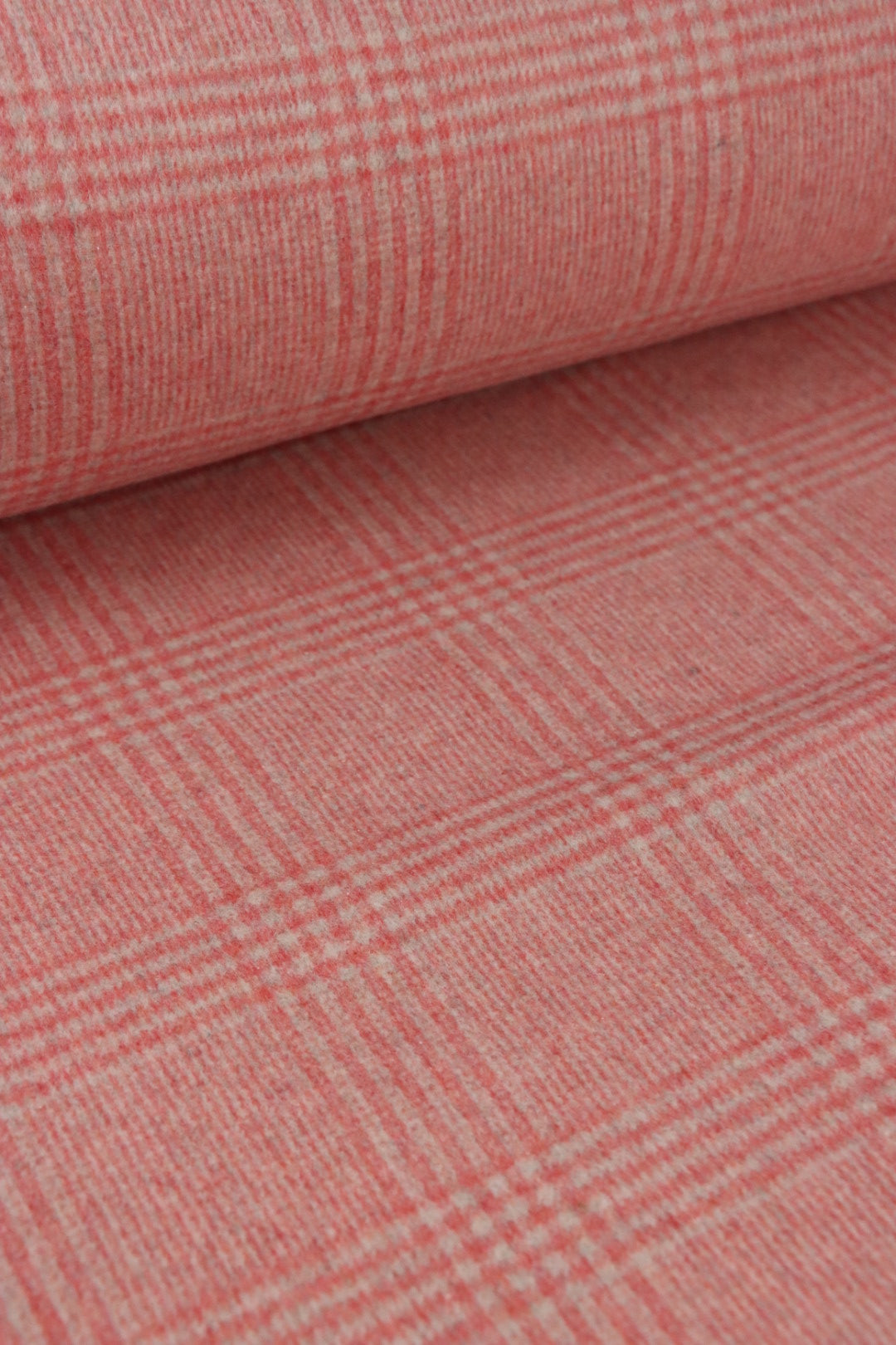 Wool Blend Fabric, Wool Fabric, by the Half Yard, Wool Twill