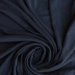 Load image into Gallery viewer, Black Cupro Slub Rib
