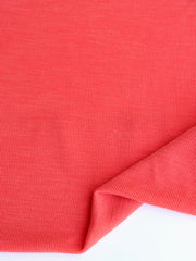 Load image into Gallery viewer, Tomato Cupro Slub Rib