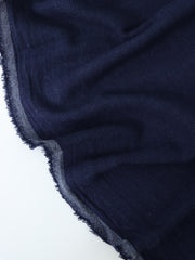 Load image into Gallery viewer, Navy Luxor Heavy Linen Slub