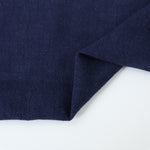 Load image into Gallery viewer, Navy Luxor Heavy Linen Slub
