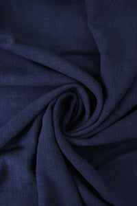 Navy Luxor Heavy Linen Slub