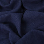 Load image into Gallery viewer, Navy Luxor Heavy Linen Slub
