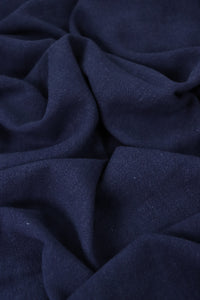 Navy Luxor Heavy Linen Slub