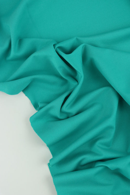 Sea Green Nylon Spandex | Designer Deadstock