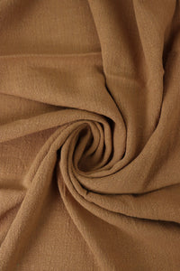 Camel Luxor Heavy Linen Slub