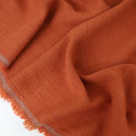 Load image into Gallery viewer, Pumpkin Luxor Heavy Linen Slub
