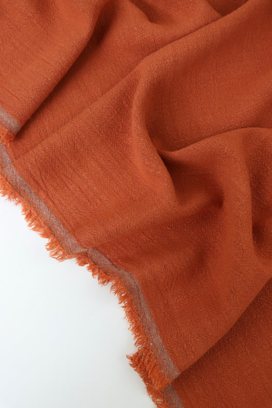 Pumpkin Luxor Heavy Linen Slub