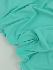 Load image into Gallery viewer, Striated Aquamarine Micro Tactel Spandex | Designer Deadstock
