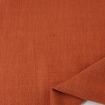 Load image into Gallery viewer, Pumpkin Luxor Heavy Linen Slub
