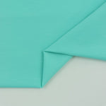 Load image into Gallery viewer, Striated Aquamarine Micro Tactel Spandex | Designer Deadstock
