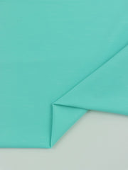 Load image into Gallery viewer, Striated Aquamarine Micro Tactel Spandex | Designer Deadstock
