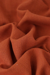 Pumpkin Luxor Heavy Linen Slub