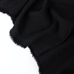 Load image into Gallery viewer, Black Luxor Heavy Linen Slub
