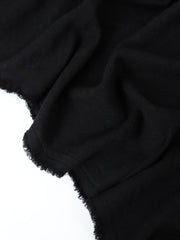 Load image into Gallery viewer, Black Luxor Heavy Linen Slub

