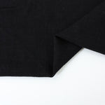 Load image into Gallery viewer, Black Luxor Heavy Linen Slub
