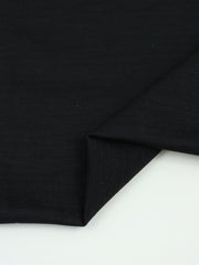 Load image into Gallery viewer, Textured Black Shimmer Poly Spandex | Designer Deadstock
