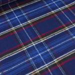 Load image into Gallery viewer, Royal/Ivory/Black/Magenta/Cream Plaid Flannel

