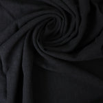 Load image into Gallery viewer, Black Luxor Heavy Linen Slub
