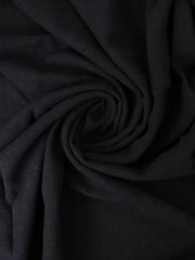 Load image into Gallery viewer, Black Luxor Heavy Linen Slub
