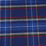 Load image into Gallery viewer, Royal/Ivory/Black/Magenta/Cream Plaid Flannel
