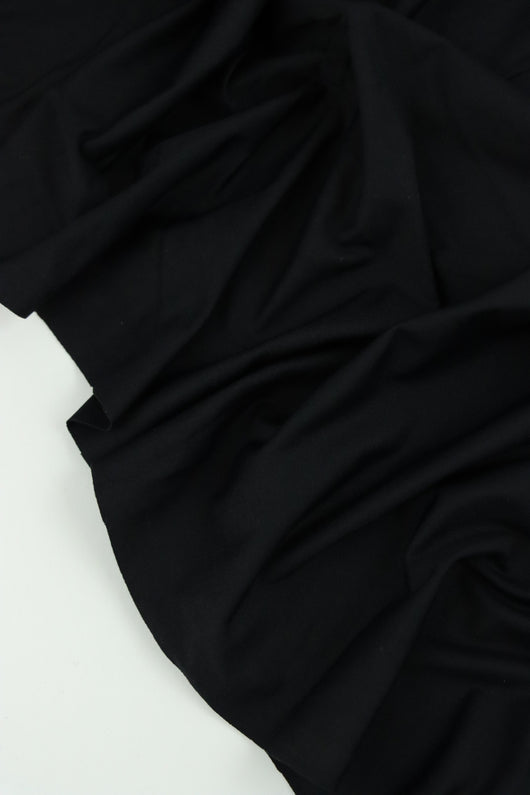 Black Nylon Spandex | Designer Deadstock