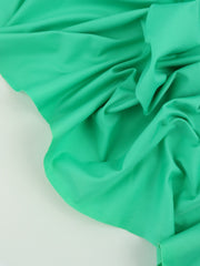 Load image into Gallery viewer, Parrot Green Nylon Spandex | Designer Deadstock
