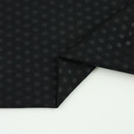Load image into Gallery viewer, Black Shadow Dot Nylon Spandex | Designer Deadstock
