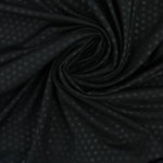 Load image into Gallery viewer, Black Shadow Dot Nylon Spandex | Designer Deadstock

