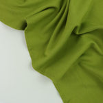 Load image into Gallery viewer, Olive Martini Stretch Poly | Designer Deadstock
