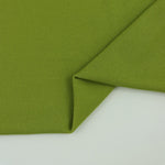 Load image into Gallery viewer, Olive Martini Stretch Poly | Designer Deadstock
