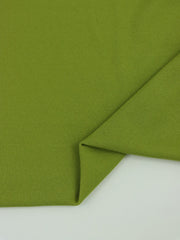 Load image into Gallery viewer, Olive Martini Stretch Poly | Designer Deadstock
