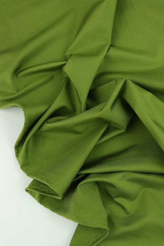 Pesto Nylon Spandex | Designer Deadstock