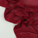Load image into Gallery viewer, Zinfandel Nylon Spandex Mesh | Designer Deadstock
