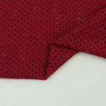 Load image into Gallery viewer, Zinfandel Nylon Spandex Mesh | Designer Deadstock
